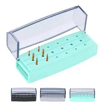 18 Holes Disinfection Box Case Dental Bur Burs Block Autoclavable Dentist Tool
18 Holes Disinfection Box Case Dental Bur Burs Block Autoclavable Dentist Tool