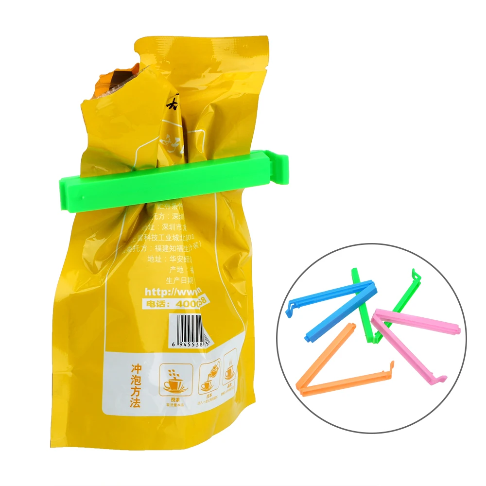 Mini Food Storage Clip Food Sealing Kitchen Seal Clip Bag Sealing Fresh-keeping Sealer Clamp Moisture-proof
Mini Food Storage Clip Food Sealing Kitchen Seal Clip Bag Sealing Fresh-keeping Sealer Clamp Moisture-proof