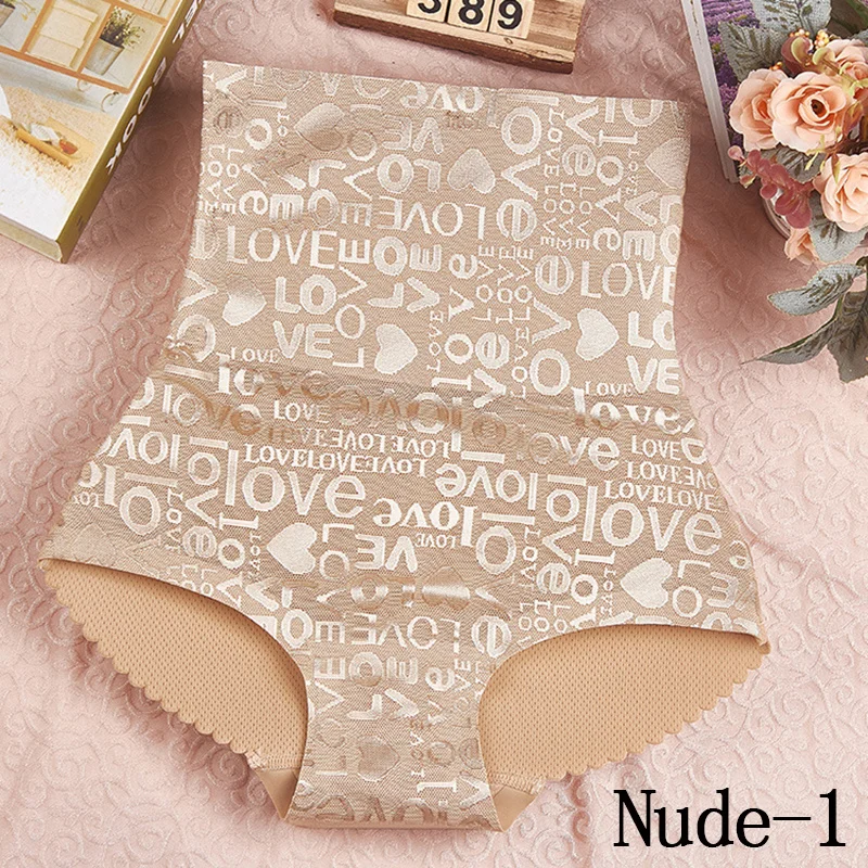 Woman Seamless Fake Padded Panties Body Shaper High Waist Seamless Belly Briefs Slimming Underwear
Woman Seamless Fake Padded Panties Body Shaper High Waist Seamless Belly Briefs Slimming Underwear