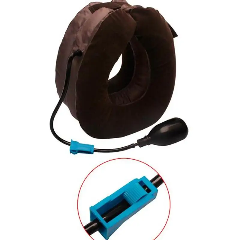 2019 Soft Inflatable Air Cervical Neck Traction Neck Massage Brace Device Unit Headache Head Back Shoulder Neck Pain Health Care
2019 Soft Inflatable Air Cervical Neck Traction Neck Massage Brace Device Unit Headache Head Back Shoulder Neck Pain Health Care