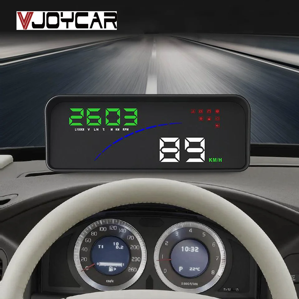 Head Up Display P9 OBD2 Universal HUD Display Car Smart Digital Speed Windshield Projector MPH KM/H Stock Clearance
Head Up Display P9 OBD2 Universal HUD Display Car Smart Digital Speed Windshield Projector MPH KM/H Stock Clearance
