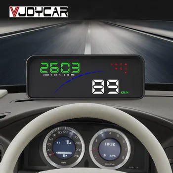 VJOYCAR Universal HUD Car Display OBD2 HUD Display Car Smart Digital Speed Windshield Projector MPH KM/H Stock Clearance
VJOYCAR Universal HUD Car Display OBD2 HUD Display Car Smart Digital Speed Windshield Projector MPH KM/H Stock Clearance