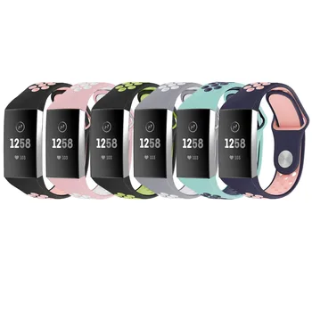 Gosear Dual-Color Sport Replacement Wristband Fitness Watch Band Strap Bracelet for Fit bit Fitbit Charge 3 Charge3
Gosear Dual-Color Sport Replacement Wristband Fitness Watch Band Strap Bracelet for Fit bit Fitbit Charge 3 Charge3