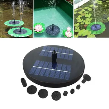Mini Fountain Solar Water Fountain Garden Pool Pond Outdoor Solar Panel Fountain Floating Fountain Bird Bath Garden Decoration
Mini Fountain Solar Water Fountain Garden Pool Pond Outdoor Solar Panel Fountain Floating Fountain Bird Bath Garden Decoration