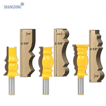 1/2 Handle High Archives Branch Handrail Knife Suspended Ceiling Knife Line Knife Milling Cutter Carving Machine Milling Cutter
1/2 Handle High Archives Branch Handrail Knife Suspended Ceiling Knife Line Knife Milling Cutter Carving Machine Milling Cutter