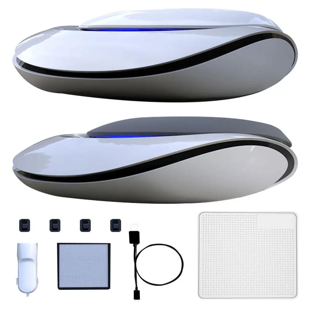 Solar Car Air Purifier Internal Fan Multiple Filtration Can Add Aromatic Balls No Noise High Speed Purification Car Accessories
Solar Car Air Purifier Internal Fan Multiple Filtration Can Add Aromatic Balls No Noise High Speed Purification Car Accessories