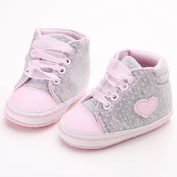 Newnorn Toddler Infant Baby girl Toddler Polka Dot Anti-slip Soft Sole Lace Up Shoe Crib Shoes Cute Baby Shoes
Newnorn Toddler Infant Baby girl Toddler Polka Dot Anti-slip Soft Sole Lace Up Shoe Crib Shoes Cute Baby Shoes