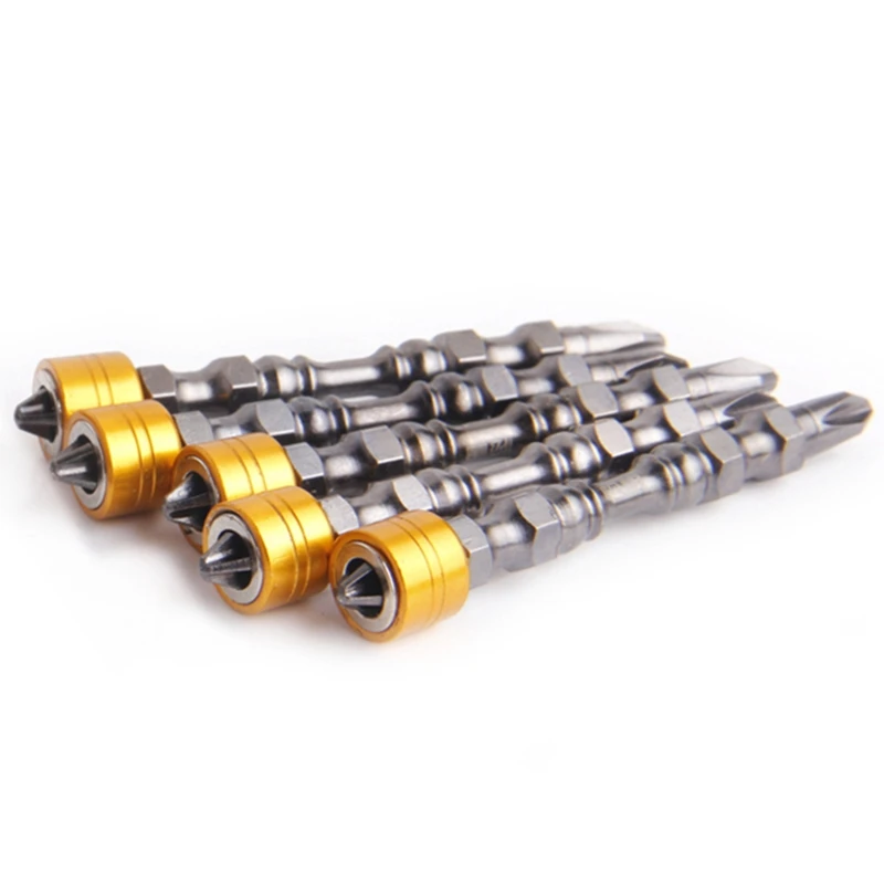 Ph2 Hardness 65Mm Magnetic Bit Set Cross Head Screwdriver Bit Single Head Electric Screwdriver Phillips Screw Driver
Ph2 Hardness 65Mm Magnetic Bit Set Cross Head Screwdriver Bit Single Head Electric Screwdriver Phillips Screw Driver