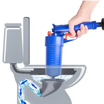High Pressure Air Power Drain Bathroom Pipe Clogs Cleaner Dredge Toilets Clogged Pipes Sink Water Plunger Pump Cleaner Tool
High Pressure Air Power Drain Bathroom Pipe Clogs Cleaner Dredge Toilets Clogged Pipes Sink Water Plunger Pump Cleaner Tool