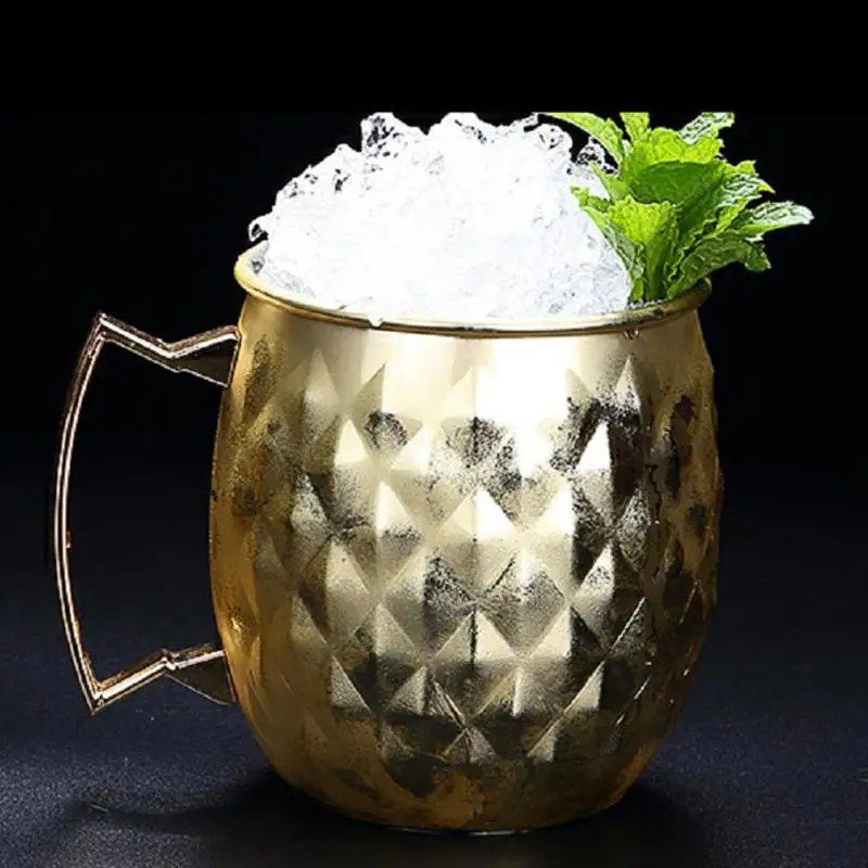 1pc 550ml Perfect Hammered Moscow Mule Mug Drum- Copper Plated Beer Cup Coffee Cup Stainless Steel-Copper Plated Cup
1pc 550ml Perfect Hammered Moscow Mule Mug Drum- Copper Plated Beer Cup Coffee Cup Stainless Steel-Copper Plated Cup