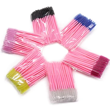 1/50Pcs Make Up Brushes Eyelash Brush Disposable Mascara Wands Applicator Eye lashes Cosmetic Brushes maquillaje For Makeup Tool
1/50Pcs Make Up Brushes Eyelash Brush Disposable Mascara Wands Applicator Eye lashes Cosmetic Brushes maquillaje For Makeup Tool