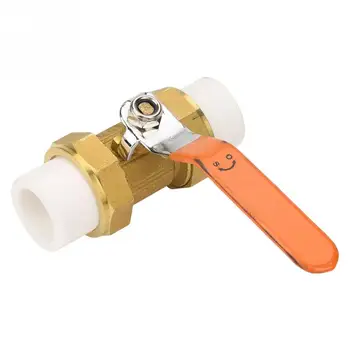 Brass Pipe Ball Valve Tool with Double PPR Hot Melt Fitting DN50/DN40/DN32/DN25/DN20 Professional
Brass Pipe Ball Valve Tool with Double PPR Hot Melt Fitting DN50/DN40/DN32/DN25/DN20 Professional