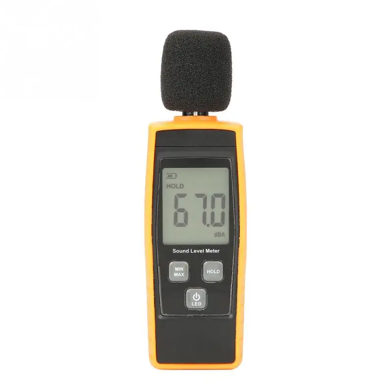 GM1359 Digital LCD Noise Tester Mini Sound Level Meter DB Meter Environmental Noise Tester practical Measuring Instrument Tool
GM1359 Digital LCD Noise Tester Mini Sound Level Meter DB Meter Environmental Noise Tester practical Measuring Instrument Tool