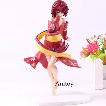 Anime To LOVE Action Figure Kurosaki Meia PVC Collection Model Toy Ru Darkness Sprout Yukata Ver.
Anime To LOVE Action Figure Kurosaki Meia PVC Collection Model Toy Ru Darkness Sprout Yukata Ver.