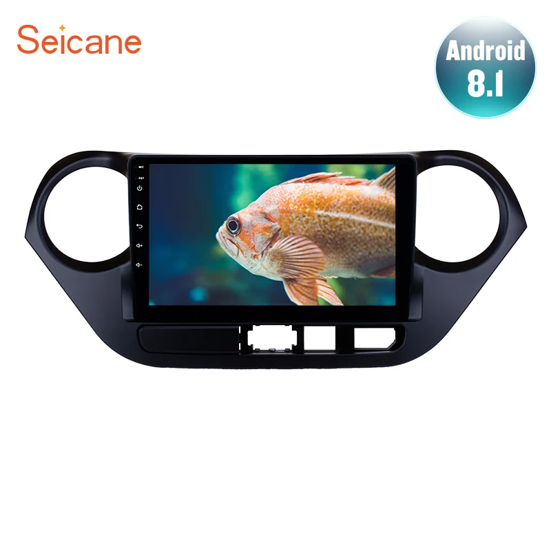 Seicane Android 8.1 for 2013-2016 HYUNDAI I10 Left Hand Drive GPS Navigation Car Audio Unit FM Radio Support Backup Camera USB
Seicane Android 8.1 for 2013-2016 HYUNDAI I10 Left Hand Drive GPS Navigation Car Audio Unit FM Radio Support Backup Camera USB