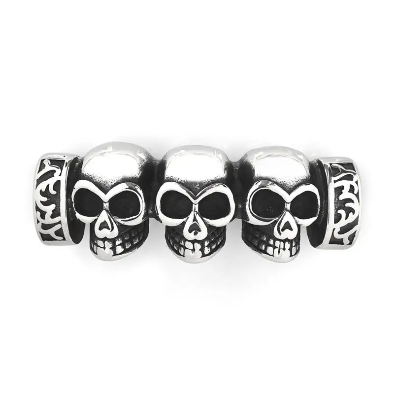 Skull Jewelry Connector Beads for Jewelry Making Bracelet Connectors Stainless Steel Jewelry Findings Handmade DIY Accessories
Skull Jewelry Connector Beads for Jewelry Making Bracelet Connectors Stainless Steel Jewelry Findings Handmade DIY Accessories