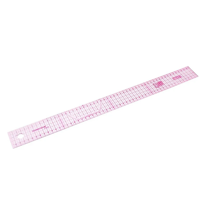54cm Metric Straight Ruler Double Sides Clear for Clothing Sewing Tailor Drawing Cutting Patchwork Craft Plastic
54cm Metric Straight Ruler Double Sides Clear for Clothing Sewing Tailor Drawing Cutting Patchwork Craft Plastic