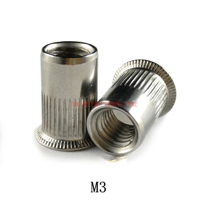 2019 Sale Decor Wood Furniture Stainless Steel Rod 20pcs M3 Stainless Steel Small Head Rivet Nut Insert /sus 304 Blind / Reduce 
2019 Sale Decor Wood Furniture Stainless Steel Rod 20pcs M3 Stainless Steel Small Head Rivet Nut Insert /sus 304 Blind / Reduce