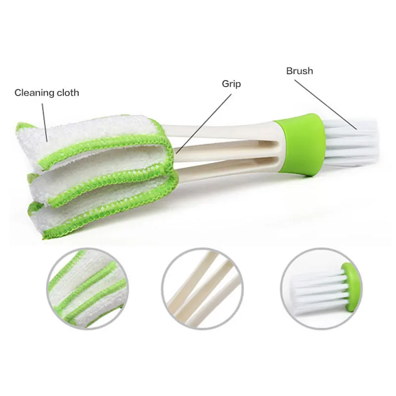 1 Pcs Multi-functional Double Ended Clean Brush New Universal Motors Products Ventilation Brush Clean Brush Automotive
1 Pcs Multi-functional Double Ended Clean Brush New Universal Motors Products Ventilation Brush Clean Brush Automotive