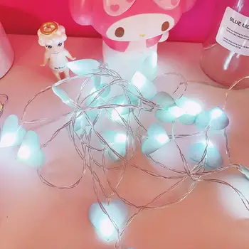 20Led Love Heart Wedding String Fairy Light Christmas LED Led Fairy Pink Girl String Light Indoor Party Garden Garland Lighting
20Led Love Heart Wedding String Fairy Light Christmas LED Led Fairy Pink Girl String Light Indoor Party Garden Garland Lighting