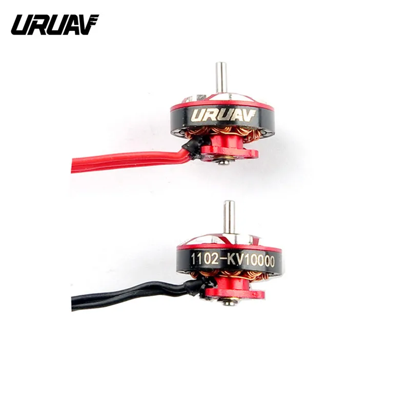 URUAV UR85/UR85HD FPV Racing Drone Spare Part 1102 9000KV 2-3S /10000KV 1-2S 1.5mm Shaft Brushless Motor RC Models
URUAV UR85/UR85HD FPV Racing Drone Spare Part 1102 9000KV 2-3S /10000KV 1-2S 1.5mm Shaft Brushless Motor RC Models