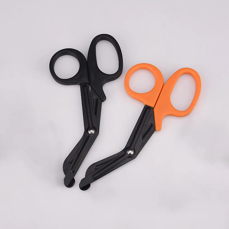 18.3cm EMT EDC Tactical Multi Function Rescue Scissor Trauma Gauze IFAK Emergency First Aid Shear Outdoor Home Utility Tijera
18.3cm EMT EDC Tactical Multi Function Rescue Scissor Trauma Gauze IFAK Emergency First Aid Shear Outdoor Home Utility Tijera