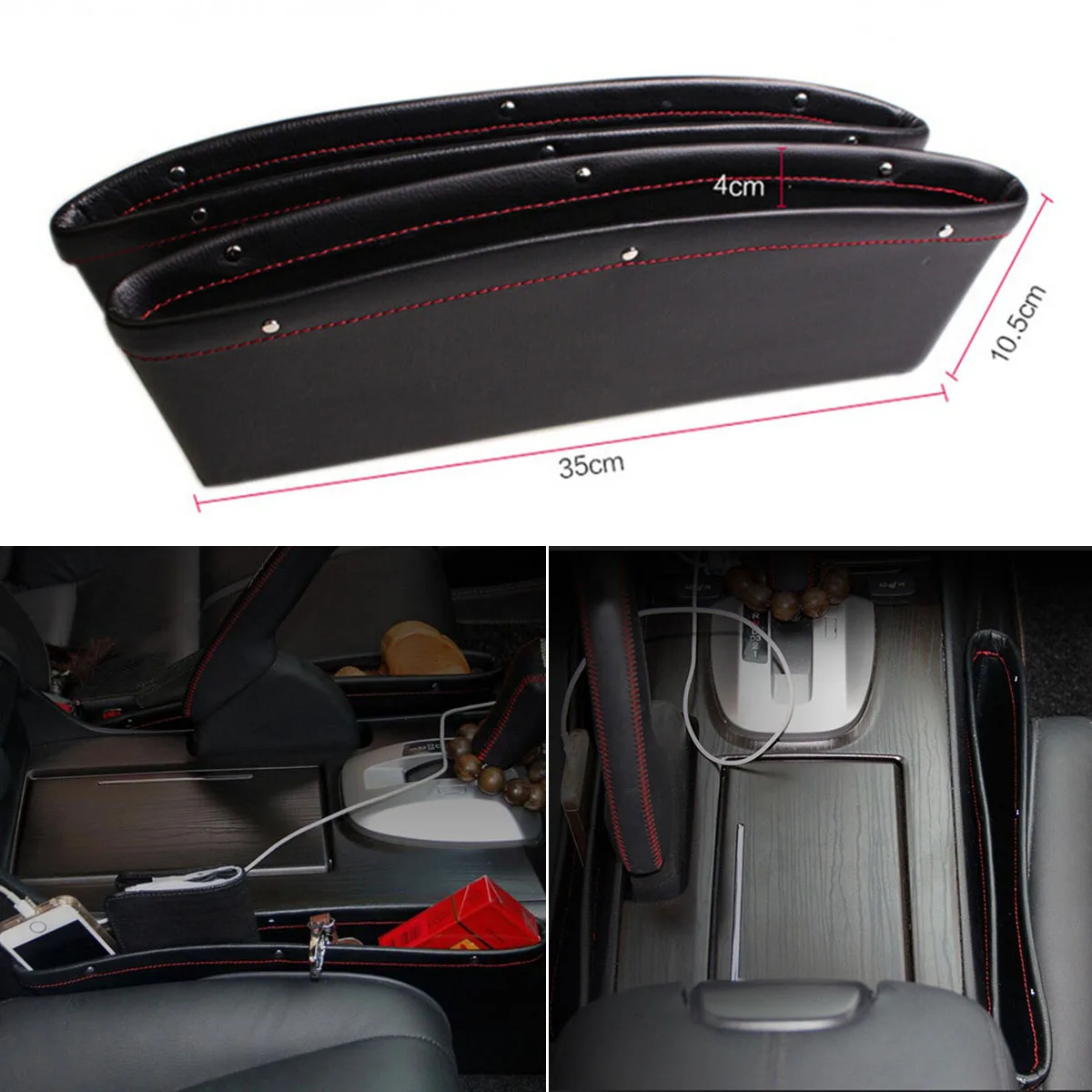 2pcs Car Seat Filler Organizer Drop Catcher Pocket Between Seat and Console Car Interior Storage Holder Bag Case For Phone Keys
2pcs Car Seat Filler Organizer Drop Catcher Pocket Between Seat and Console Car Interior Storage Holder Bag Case For Phone Keys