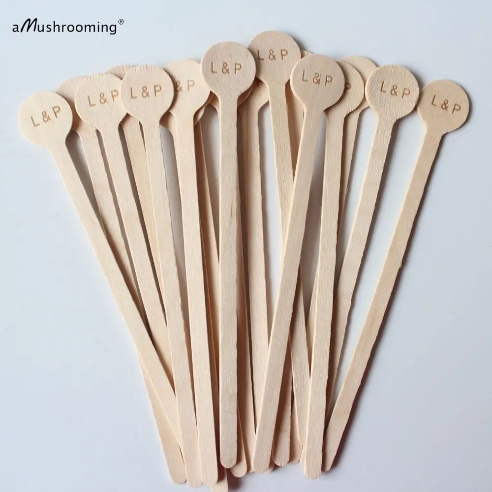 100 Drink Stirrers Stir Sticks Personalised initials name Cocktail Party wooden Stirrers st valentine's day Wedding Engagement
100 Drink Stirrers Stir Sticks Personalised initials name Cocktail Party wooden Stirrers st valentine's day Wedding Engagement