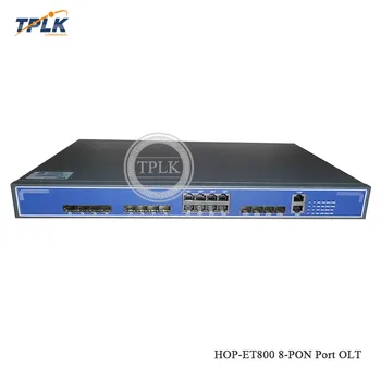 Aliexpress hot selling HOP-ET800 10G 8 Port EPON Mini OLT with 8 EPON optical ports and 8 uplink Gigabit Ethernet ports
Aliexpress hot selling HOP-ET800 10G 8 Port EPON Mini OLT with 8 EPON optical ports and 8 uplink Gigabit Ethernet ports