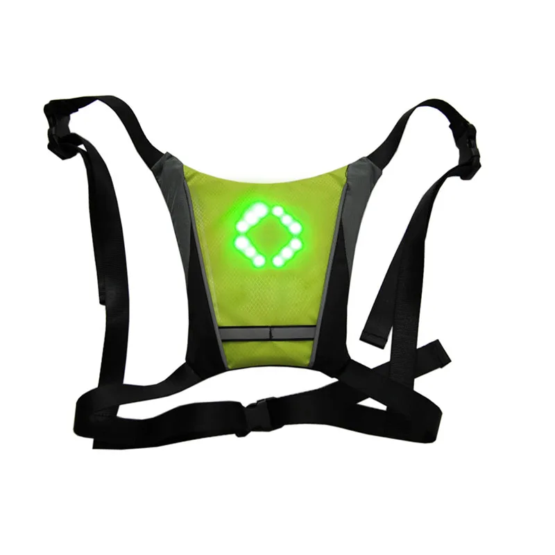 1 PC Nylon LED Sport Backpack 650mAh Battery Installed Vest Style Reflective Safety Outdoor Sport Cycling Running Bag
1 PC Nylon LED Sport Backpack 650mAh Battery Installed Vest Style Reflective Safety Outdoor Sport Cycling Running Bag