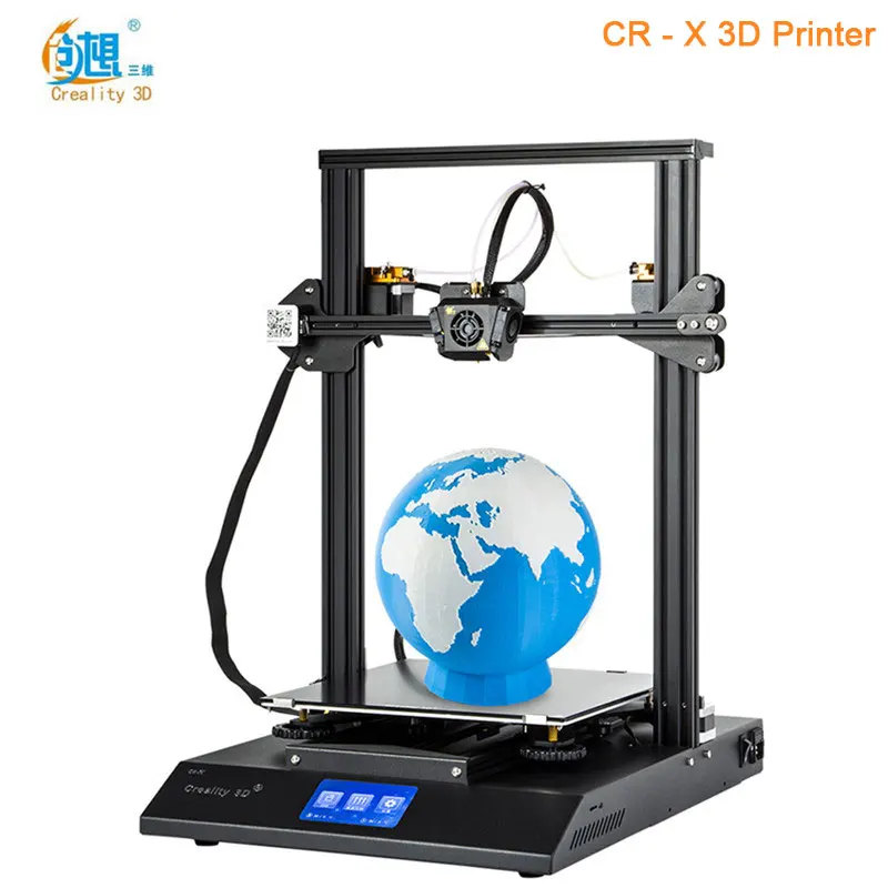 

Creality3D CR - X Quickly Assemble 3D Printer DIY Kit High Precision Max 300 x 300 x 400mm Priority Line Original 3D Printer