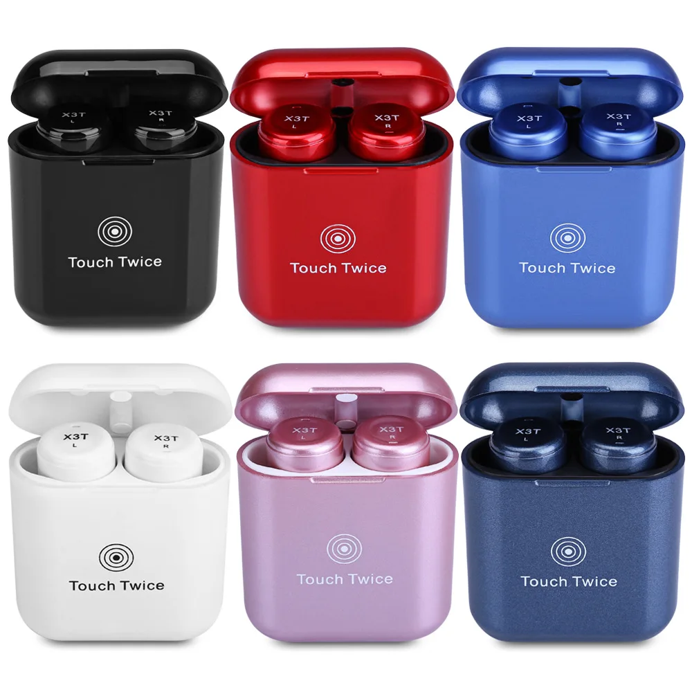 Zeepin X3T Fingerprint Touch Control TWS Wireless Bluetooth 4.1 Earbuds for Sports headphone
Zeepin X3T Fingerprint Touch Control TWS Wireless Bluetooth 4.1 Earbuds for Sports headphone