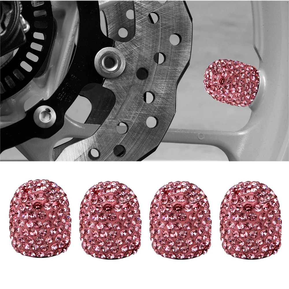 4 piece/lot Car Wheel Tyre Stem Air Caps Soft Clay Rhinestone Car Tire Valve Caps Plastic Diamond Shining Dustproof Caps
4 piece/lot Car Wheel Tyre Stem Air Caps Soft Clay Rhinestone Car Tire Valve Caps Plastic Diamond Shining Dustproof Caps
