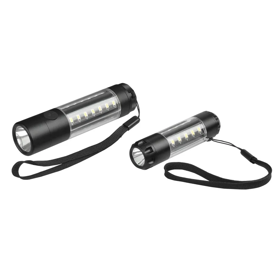 

XANES 3509-A T6 28 COB 1000Lumens 6Modes USB Rechargeable Brightness LED Flashlight Outdoor Camping Emergency Outdoor Lighting