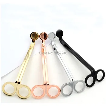 50pcs/lot 17.5CM Rose Gold Stainless Steel Candle Wick Trimmer Oil Lamp Trim Scissor tijera tesoura Cutter Snuffer Tool Hook
50pcs/lot 17.5CM Rose Gold Stainless Steel Candle Wick Trimmer Oil Lamp Trim Scissor tijera tesoura Cutter Snuffer Tool Hook