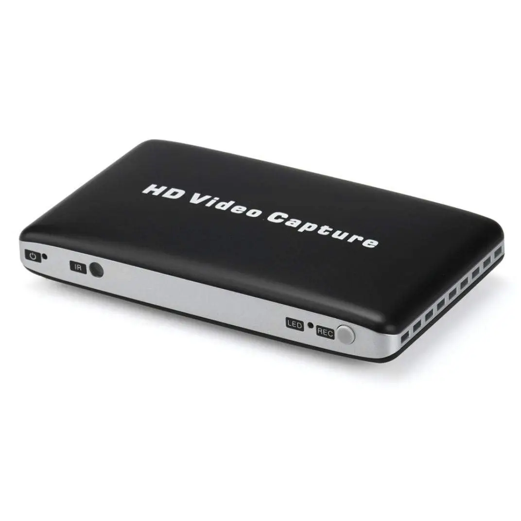 HDMI HD HDD USB TV DVD Blu-ray Recorder Game Video Capture Box For PS4 XBOX Wii (EU Plug)
HDMI HD HDD USB TV DVD Blu-ray Recorder Game Video Capture Box For PS4 XBOX Wii (EU Plug)