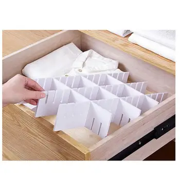5pcs Plastic Drawer Divider Household Storage Spacer Free Arrangement Drawer Partition for Makeup Cosmetics Socks Underwear
5pcs Plastic Drawer Divider Household Storage Spacer Free Arrangement Drawer Partition for Makeup Cosmetics Socks Underwear