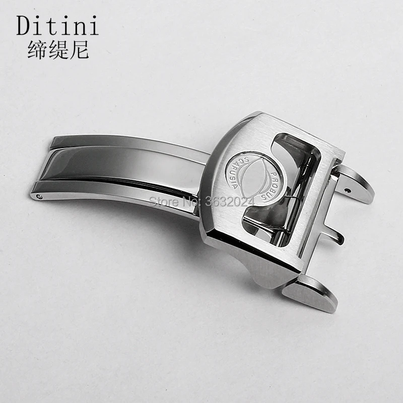 316L folding buckle fit for IWC men watchband's buckle 18mm watch accessories silver IWC IW323101 Big Pilot free ship
316L folding buckle fit for IWC men watchband's buckle 18mm watch accessories silver IWC IW323101 Big Pilot free ship