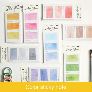 BZNVN 30 sheets Color of Coral Notepad Self Adhesive Sticky Notes Notepaper Creative School For Children Cute Bookmark
BZNVN 30 sheets Color of Coral Notepad Self Adhesive Sticky Notes Notepaper Creative School For Children Cute Bookmark
