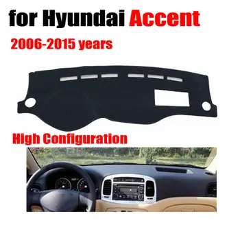 Car dashboard covers mat for Hyundai Accent 2006-2015 High Configuration Left hand drive dashmat pad dash cover auto accessories
Car dashboard covers mat for Hyundai Accent 2006-2015 High Configuration Left hand drive dashmat pad dash cover auto accessories