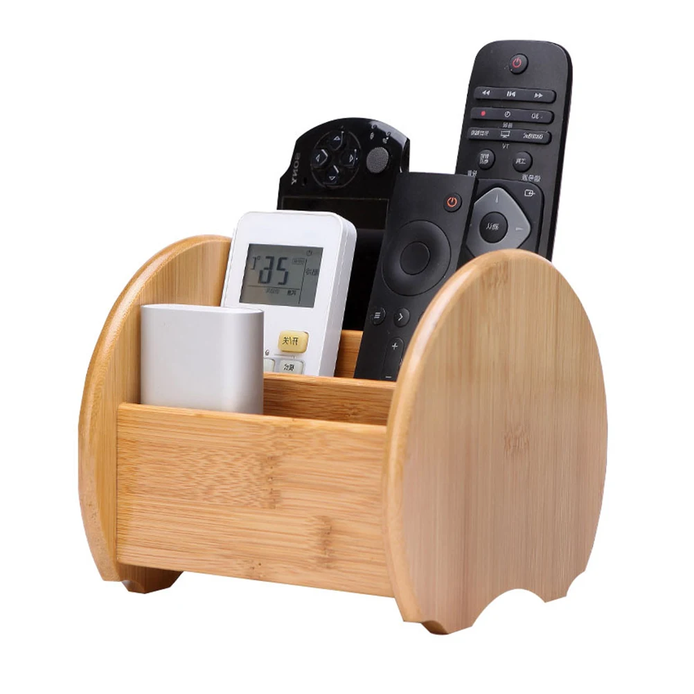 1pc Bamboo Desktop Storage Box Multi-Function Remote Control Cosmetics Keys Organizer Holder Storage Box for Living Room
1pc Bamboo Desktop Storage Box Multi-Function Remote Control Cosmetics Keys Organizer Holder Storage Box for Living Room
