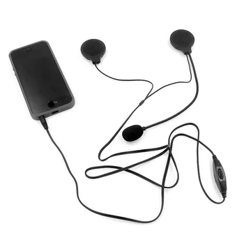 Vococal Helmet Headgear Stereo Earphone Earpiece Headphone Headset with Microphone for Motorcycles Bicycles Skiing Accessories
Vococal Helmet Headgear Stereo Earphone Earpiece Headphone Headset with Microphone for Motorcycles Bicycles Skiing Accessories