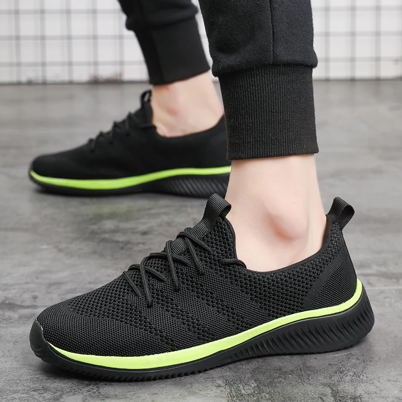 Sneakers Men Casual Shoes Man Trainers Breathable Lightweight Tenis Feminino Zapatos Lace-up Male Walking Sneakers Flats Mesh 44
Sneakers Men Casual Shoes Man Trainers Breathable Lightweight Tenis Feminino Zapatos Lace-up Male Walking Sneakers Flats Mesh 44