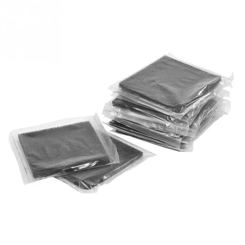 10pcs 13cm x 13cm Activated Carbon Filters For Soldering Smoke Absorber Fume Extractor Weiding Tools functional
10pcs 13cm x 13cm Activated Carbon Filters For Soldering Smoke Absorber Fume Extractor Weiding Tools functional