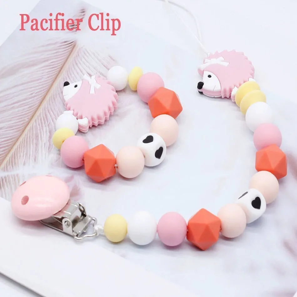 Baby Silicone Pacifier Clip Chain Dummy Clip Binky Clip Gift Candy Teether Toy love Beads 5 colour Fit Girl Boy Chewable toy
Baby Silicone Pacifier Clip Chain Dummy Clip Binky Clip Gift Candy Teether Toy love Beads 5 colour Fit Girl Boy Chewable toy