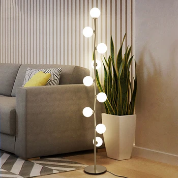 Modern LED Glass LED Floor Lights LED Standing Lamps Luminaire Living Room Floor Lamp Restaurant Bedroom Standing Light Fixtures
Modern LED Glass LED Floor Lights LED Standing Lamps Luminaire Living Room Floor Lamp Restaurant Bedroom Standing Light Fixtures