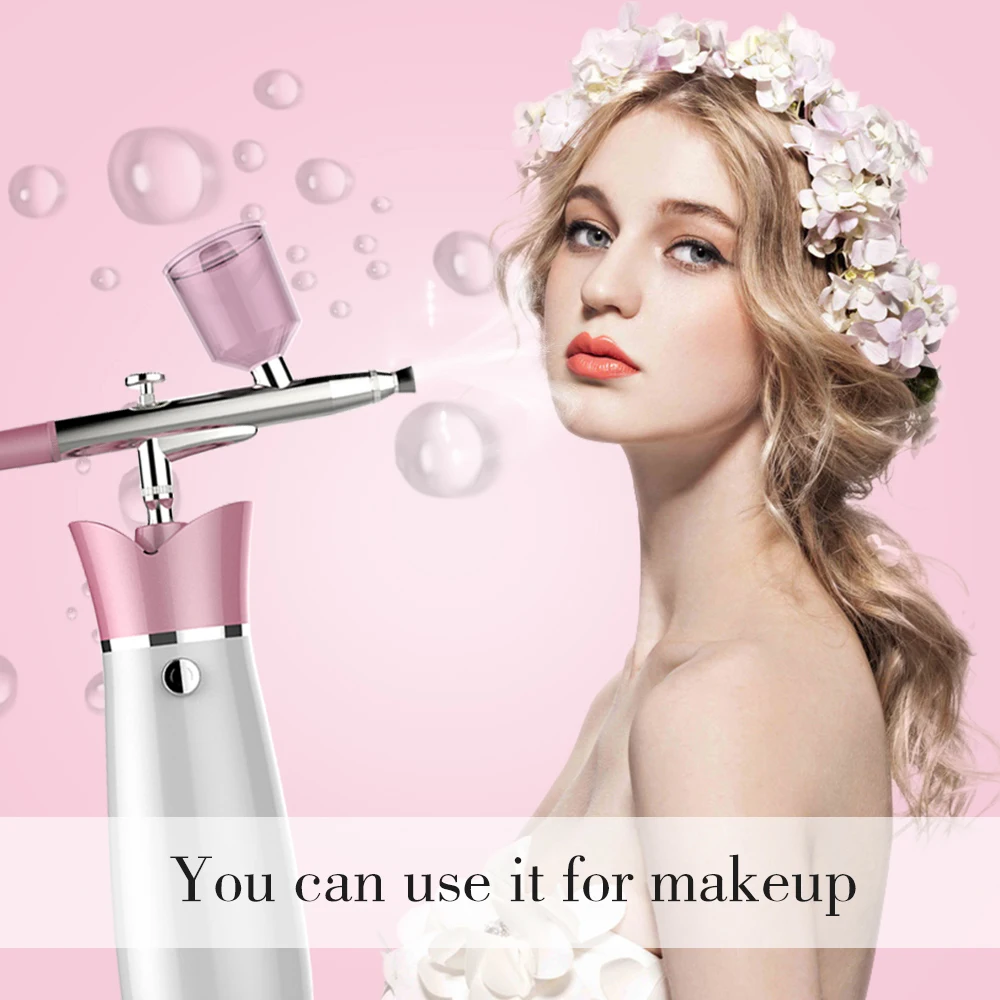 Facial Oxygen Water Injection Machine SPA Machine for Skin Whitening Facial Moisturizing Moisturizing Oxygen Sprayer
Facial Oxygen Water Injection Machine SPA Machine for Skin Whitening Facial Moisturizing Moisturizing Oxygen Sprayer