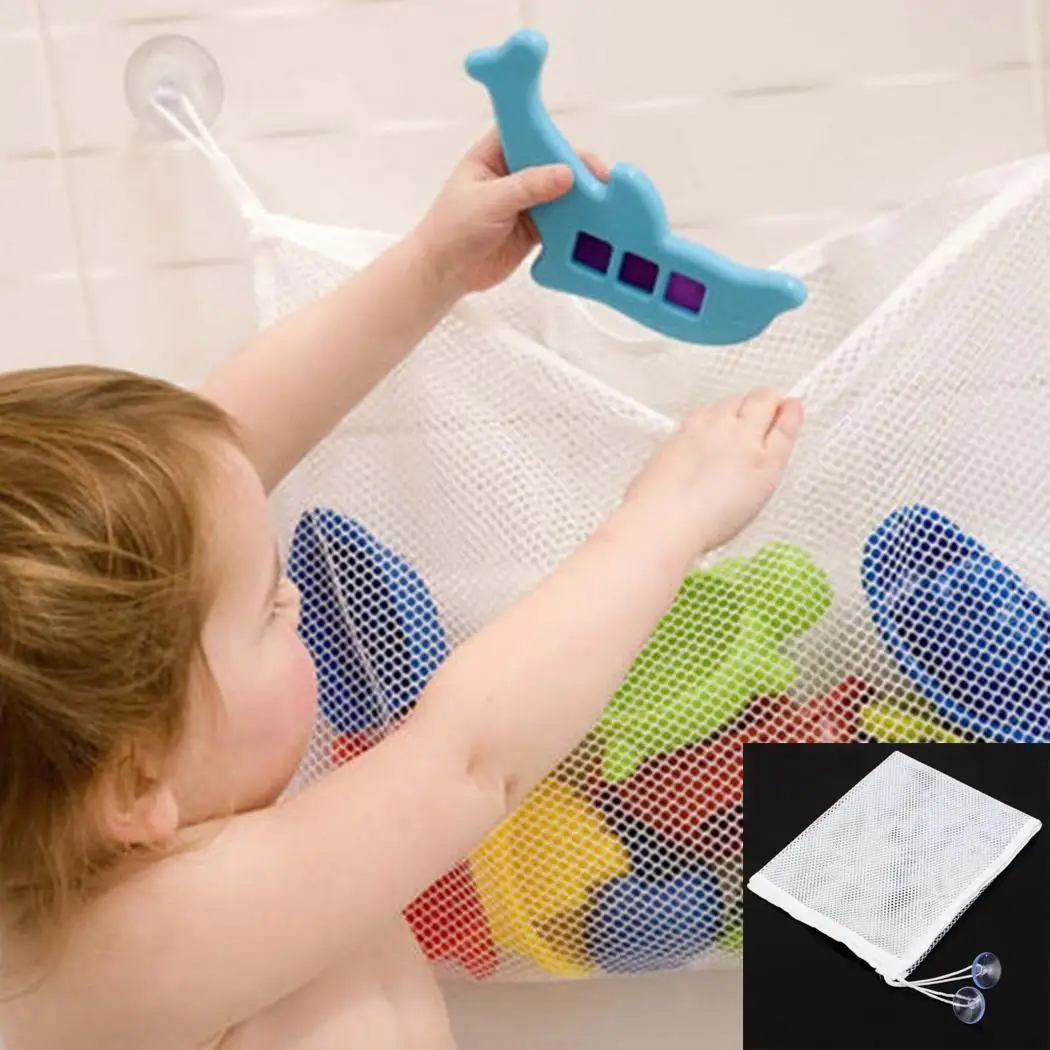 Baby Bathroom Mesh Toy Storage Bag Bathtub Organizer with Suction Clean and convenient toy storage bag. Cup Toys
Baby Bathroom Mesh Toy Storage Bag Bathtub Organizer with Suction Clean and convenient toy storage bag. Cup Toys