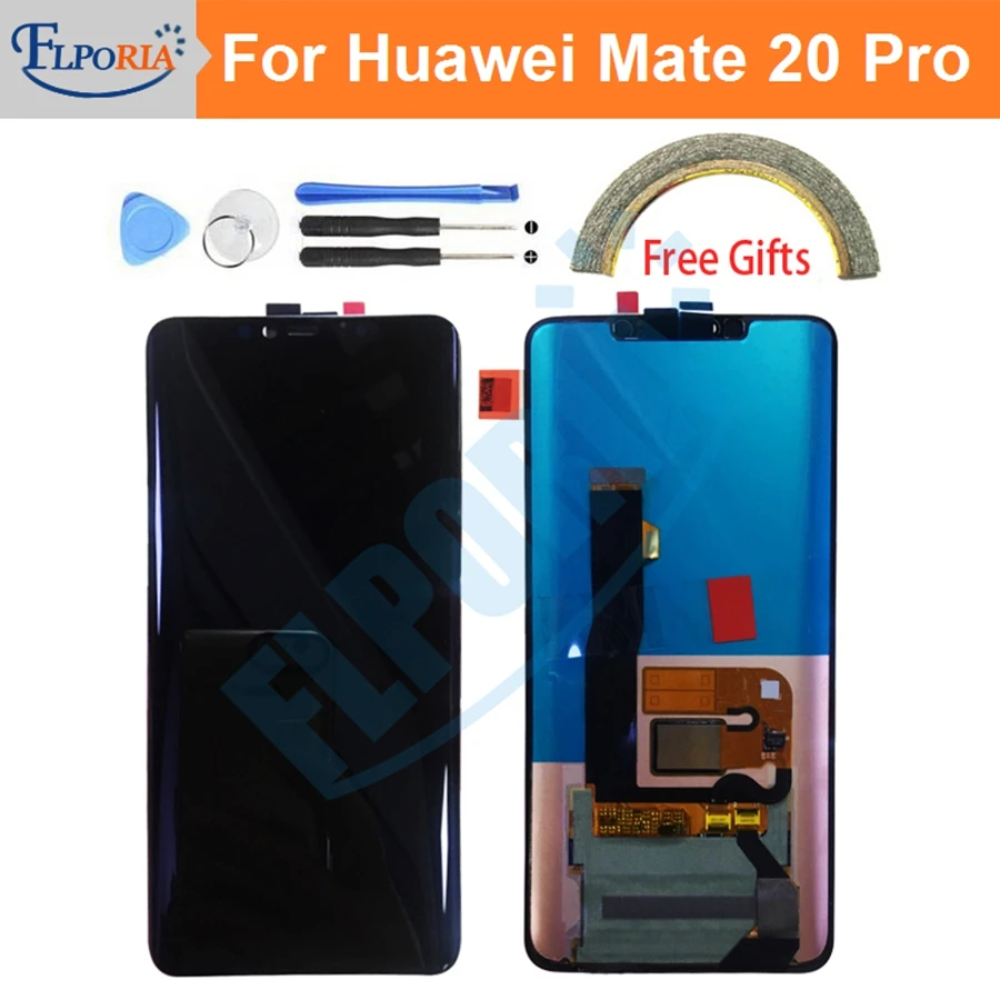 LCD Display For Huawei Mate 20 Pro LCD Display Touch Screen Digitizer Assembly With Fingerprint LCD Screen For Huawei Mate20 Pro
LCD Display For Huawei Mate 20 Pro LCD Display Touch Screen Digitizer Assembly With Fingerprint LCD Screen For Huawei Mate20 Pro