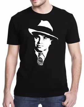 Brand Summer Style Cotton Men'S Unique Masculine Street Wear Al Capone Gangster T-Shirt Cotton Tops Tees
Brand Summer Style Cotton Men'S Unique Masculine Street Wear Al Capone Gangster T-Shirt Cotton Tops Tees
